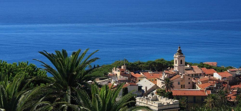 Hotel Duarte Bordighera Exterior foto